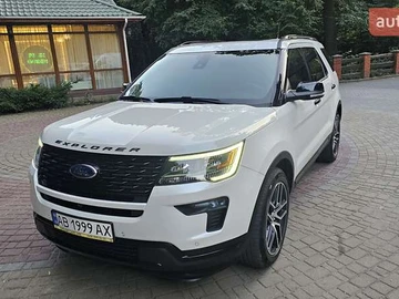 Авто Ford Explorer 2019 № 7877371