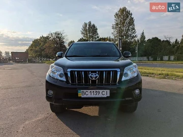 Авто Toyota Land Cruiser Prado 2010 № 7877372
