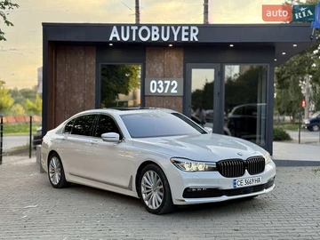 Авто BMW 7 Series 2016 № 7877374