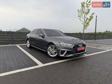 Авто Audi A4 2020 № 7877379