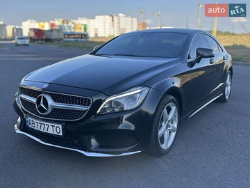 Авто Mercedes Cls-Class 2014 № 7877382