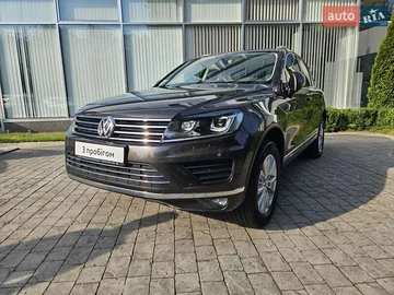 Авто Volkswagen Touareg 2017 № 7877384