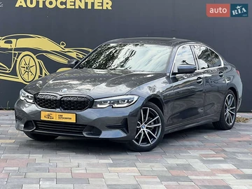 Авто BMW 3 Series 2019 № 7877392