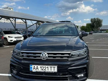 Авто Volkswagen Tiguan 2018 № 7877396