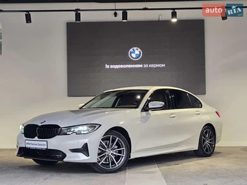 Авто BMW 3 Series 2022 № 7877401