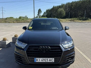 Авто Audi Q7 2016 № 7877402