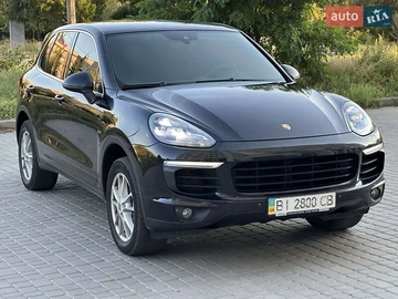 Авто Porsche Cayenne 2015 № 7877405