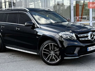 Авто Mercedes Gls-Class 2018 № 7877409