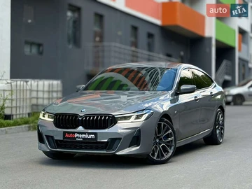 Авто BMW 6 Series Gt 2022 № 7877413