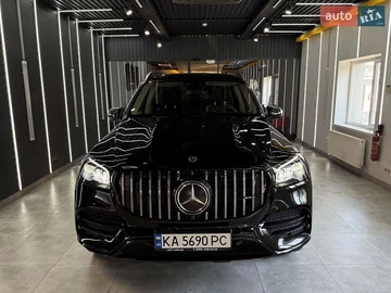 Авто Mercedes Gls-Class 2021 № 7877419