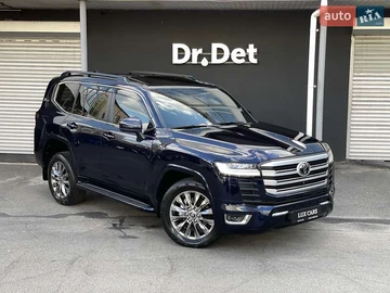 Авто Toyota Land Cruiser 2021 № 7877420