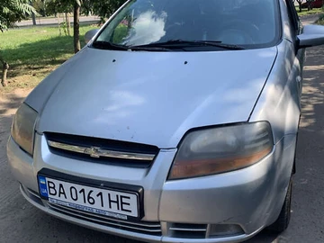 Авто Chevrolet Aveo 2005 № 7877441
