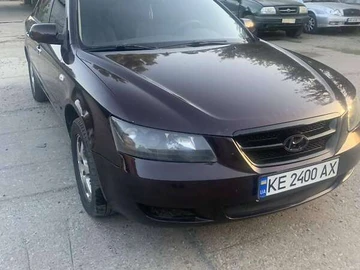 Авто Hyundai Sonata 2005 № 7877447