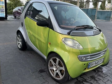 Авто smart Fortwo 1999 № 7877449