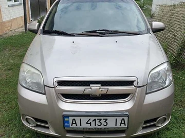 Авто Chevrolet Aveo 2008 № 7877452