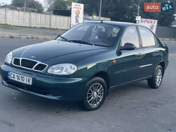 Авто Daewoo Sens 2006 № 7877455