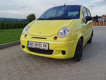 Авто Daewoo Matiz 2007 № 7877459