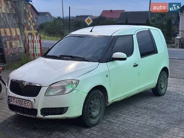 Авто Skoda Roomster 2009 № 7877461