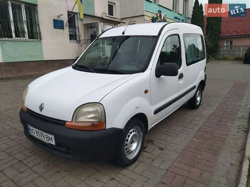Авто Renault Kangoo 1999 № 7877475