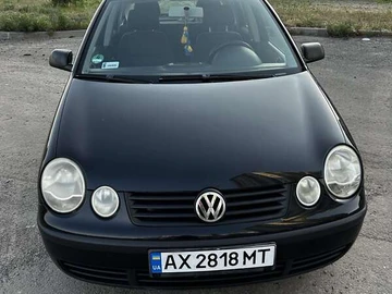 Авто Volkswagen Polo 2003 № 7877476