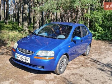 Авто Chevrolet Aveo 2005 № 7877478