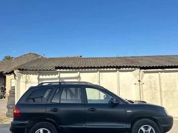 Авто Hyundai Santa Fe 2003 № 7877479