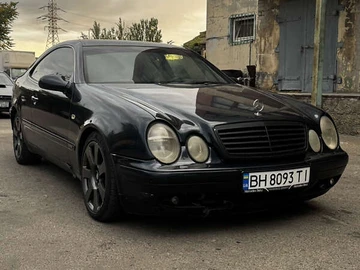 Авто Mercedes Clk-Class 1999 № 7877490