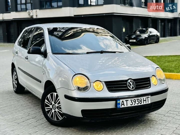 Авто Volkswagen Polo 2002 № 7877491