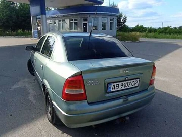 Авто Opel Astra 2007 № 7877494