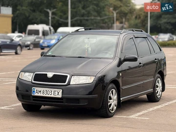 Авто Skoda Fabia 2003 № 7877496
