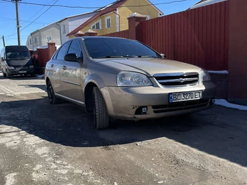 Авто Chevrolet Lacetti 2008 № 7877499