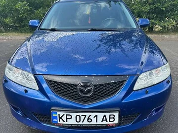 Авто Mazda 6 2002 № 7877501