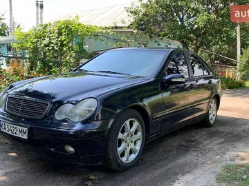 Авто Mercedes C-Class 2001 № 7877503