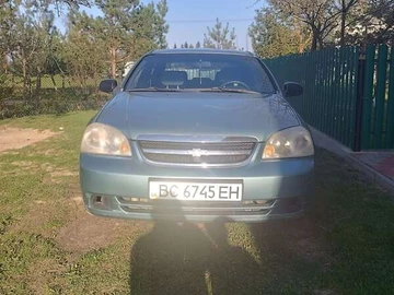 Авто Chevrolet Lacetti 2005 № 7877510