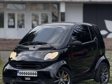 Авто smart Fortwo 2002 № 7877511