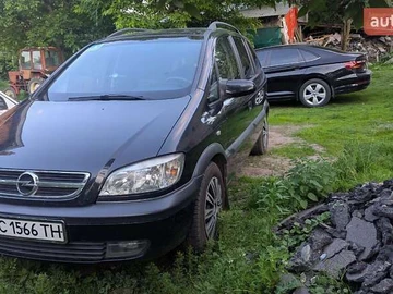 Авто Opel Zafira 2003 № 7877514