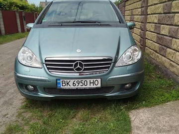 Авто Mercedes A-Class 2004 № 7877515