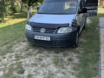 Авто Volkswagen Caddy 2004 № 7877523