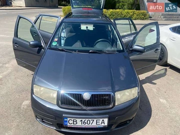 Авто Skoda Fabia 2006 № 7877525