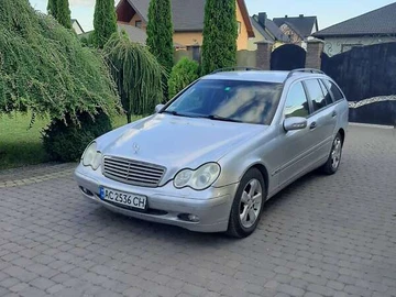 Авто Mercedes C-Class 2003 № 7877527