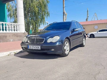 Авто Mercedes C-Class 2002 № 7877528