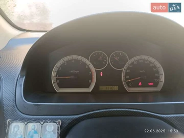 Авто Chevrolet Aveo 2007 № 7877542
