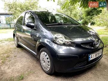 Авто Toyota Aygo 2006 № 7877547