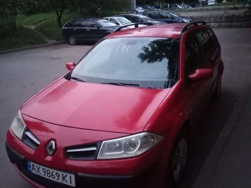 Авто Renault Megane 2008 № 7877561