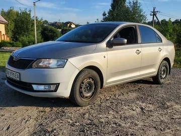 Авто Skoda Rapid 2013 № 7877562