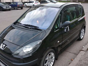 Авто Peugeot 1007 2005 № 7877563