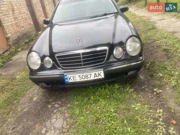 Авто Mercedes E-Class 2001 № 7877564