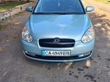 Авто Hyundai Accent 2007 № 7877567