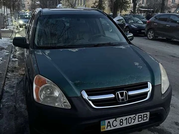 Авто Honda Cr-V 2004 № 7877570