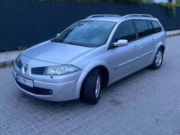 Авто Renault Megane 2006 № 7877573